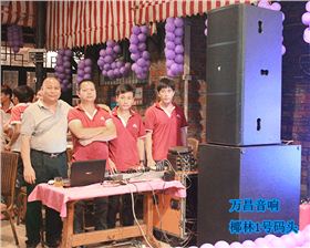 摩登7舞台演出音响1