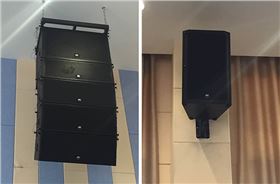 摩登7双10寸线阵音响系统配置单