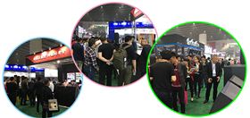 东莞灯光音响展·摩登7音响首日盛况