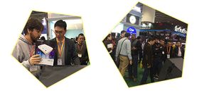 东莞灯光音响展·摩登7音响首日盛况