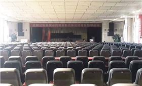 【山西】多功能厅采用8+2线阵音响系统