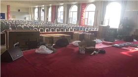 【山西】多功能厅采用8+2线阵音响系统