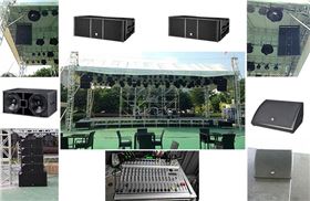 舞台音响设备故障检查维护