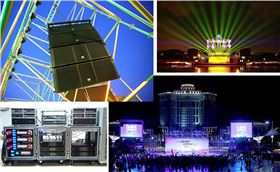 舞台音响设备故障检查维护