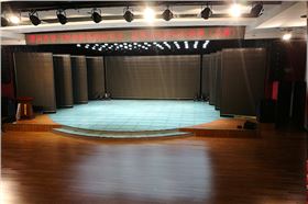 线阵专业舞台音响系统助力漯河市广播电视台演播大厅