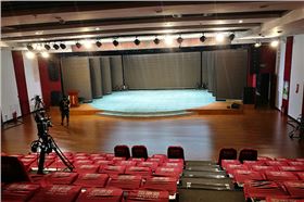 线阵专业舞台音响系统助力漯河市广播电视台演播大厅