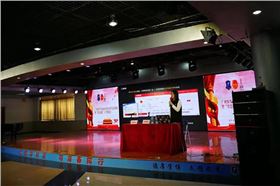 专业音响设备落户东莞体育学院多功能厅【摩登7音响】