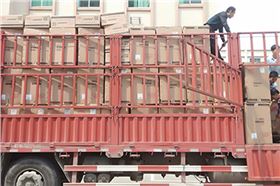 河南省确山县文广局采购266套JSL专业音响设备