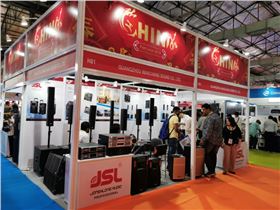 摩登7音响出席印度孟买PALM Expo India 2019