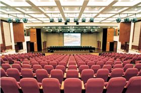 摩登7多功能厅会议系统解决方案分享