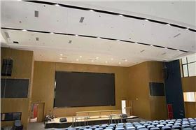 摩登7为四川宜宾西南交通大学配置高质量一站式音响系统