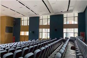 摩登7为四川宜宾西南交通大学配置高质量一站式音响系统