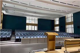 摩登7为四川宜宾西南交通大学配置高质量一站式音响系统