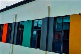 摩登7专业音响助力商丘市圣佳幼儿园校园建设