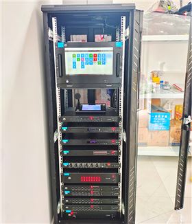 摩登7专业音响助力商丘市圣佳幼儿园校园建设