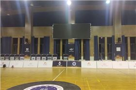 湖南长沙岳麓实验中学体育馆成功应用其摩登7线阵音箱