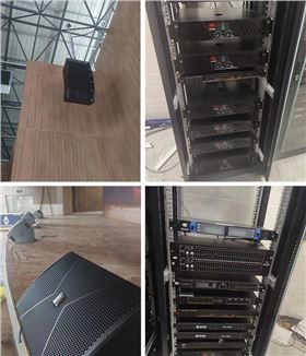 湖南长沙岳麓实验中学体育馆成功应用其摩登7线阵音箱