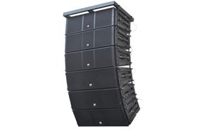 线阵音响受不受欢迎客户说了算【摩登7音响】