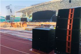 摩登7线阵音响 金冬十二月收获忙