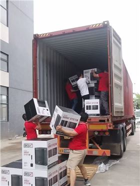 摩登7音响以“质”为帆,扬帆出海巴西