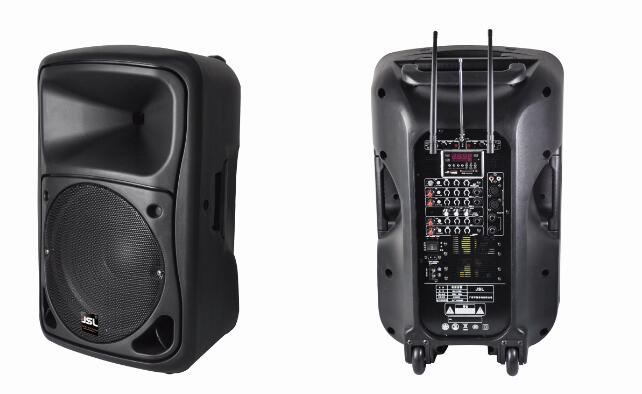 便携式广场音响