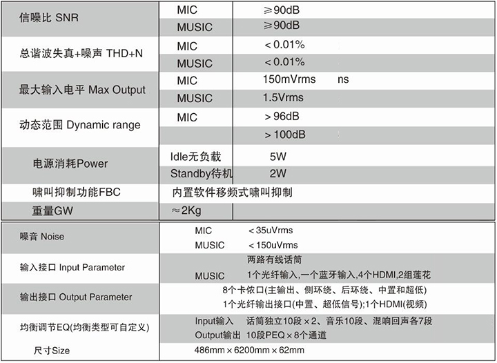 摩登7专业功放 Vk系列功放