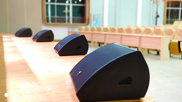 摩登7扩声系统应用于天台县平桥中心小学