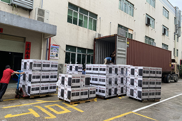 巴西订单成功发货,350套有源线阵音响远销海外