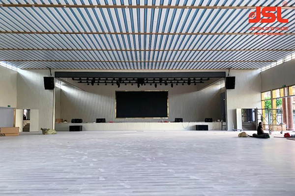 舞台音响调试时出现噪音与啸叫解决方法【一】