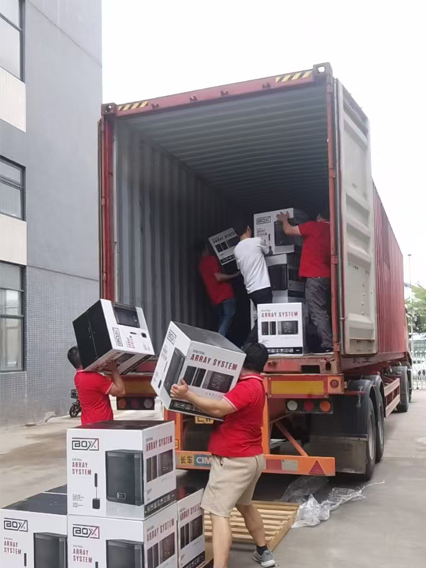 摩登7音响以“质”为帆,扬帆出海巴西