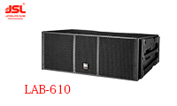 摩登7大型舞台音响扩声系统方案 LAB-610