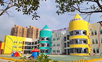 湖南宁乡市第三幼儿园多功能厅选用摩登7专业音响系统