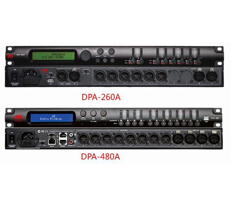 摩登7舞台音响 DPA系列数字处理器 摩登7舞台音响 DPA系列数字处理器