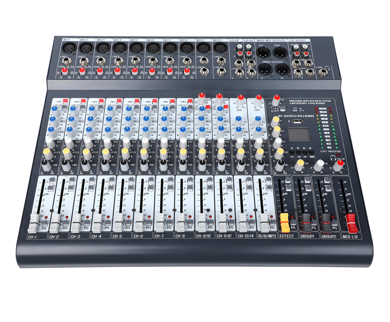 摩登7调音台DSP1622 摩登7调音台DSP1622