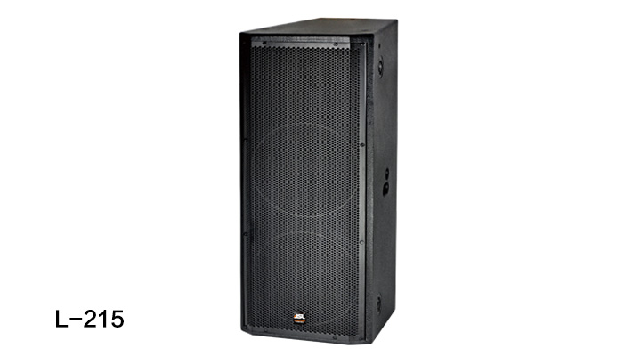摩登7L系列音箱-L-215 摩登7L系列音箱-L-215