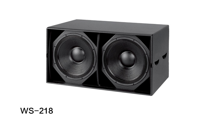 摩登7WS系列音箱-WS-218(原型号:MU218B) 摩登7WS系列音箱-WS-218(原型号:MU218B)