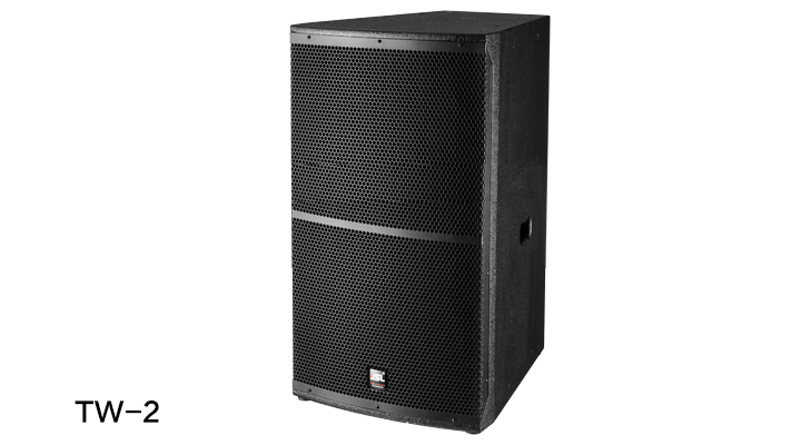 摩登7舞台音响 TW系列音箱 TW-2
