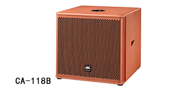 摩登7专业音响 CA系列音箱 CA-118B 摩登7专业音响 CA系列音箱 CA-118B