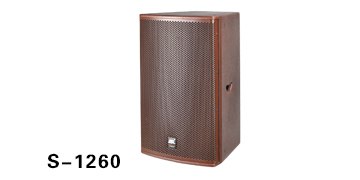 摩登7KTV音响 S系列音箱 S1260 摩登7KTV音响 S系列音箱 S1260