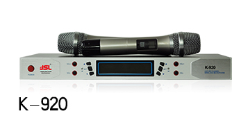 摩登7专业音响设备 无线话筒K-920 摩登7专业音响设备 无线话筒K-920