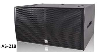 摩登7As系列超低频扬声器系统 AS-218 摩登7As系列超低频扬声器系统 AS-218
