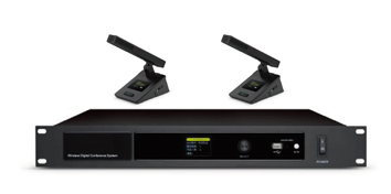 摩登7无纸化无线手拉手会议主机VS-7300M